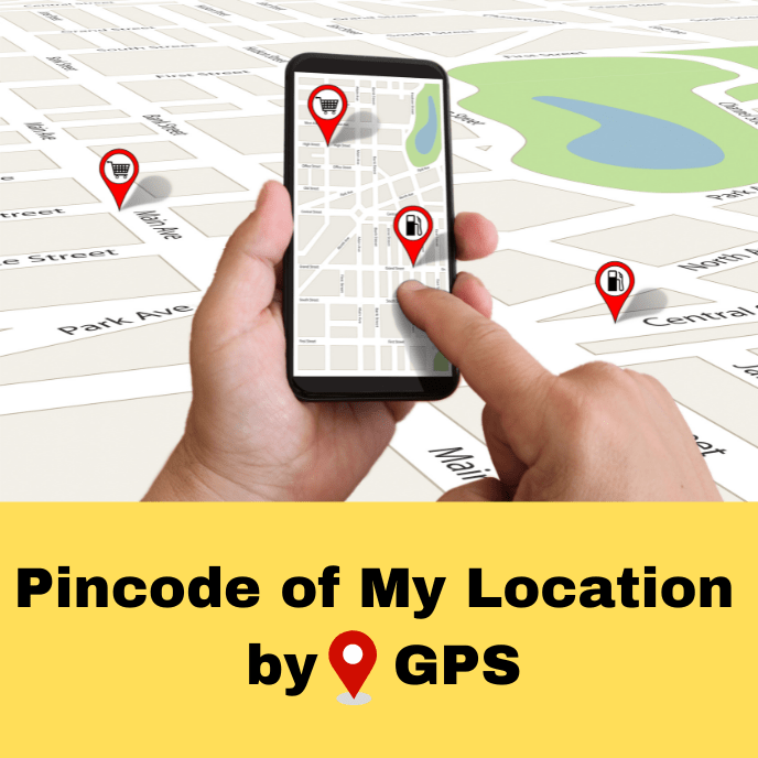 Pincode of my current location by GPS